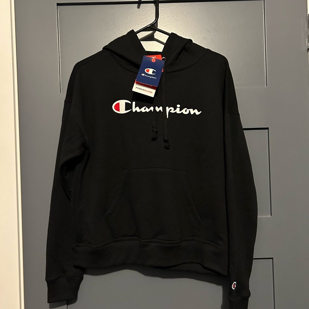 NWT Women's Champion Powerblend Hoodie